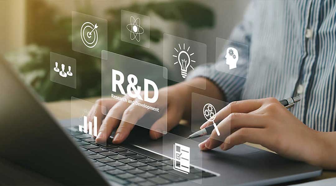 مدیریت تحقیق و توسعه RandD