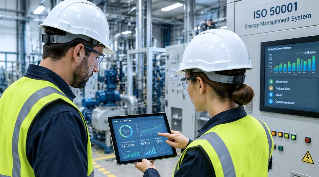 ISO 50001 سیستم مدیریت انرژی